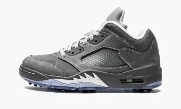 Air Jordan 5 Low Golf Wolf Grey
