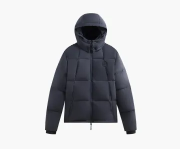Kith Wrinkle Nylon Midi Puffer Torpedo