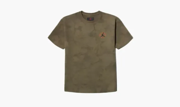 Air Jordan X Travis Scott T-shirt Medium Olive
