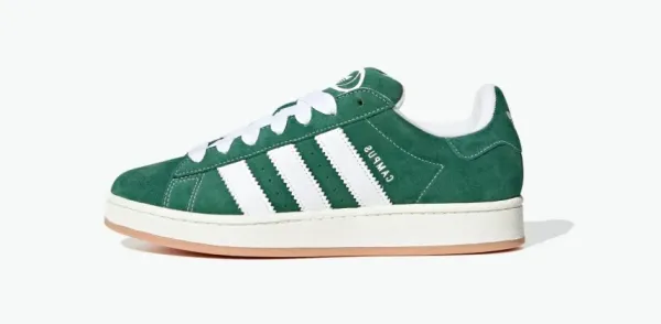 Adidas Campus 00s Dark Green Cloud White