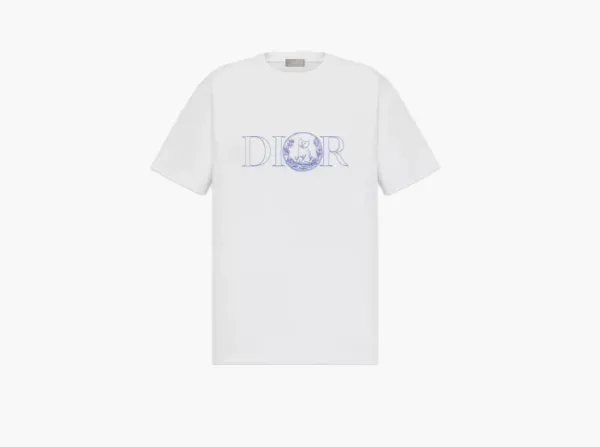 Dior and Hylton  Nel T-Shirt White