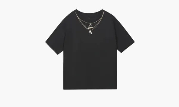 Jordan Ss22 T-shirt Black