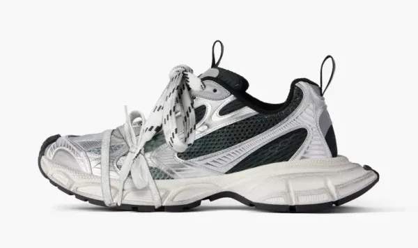 Balenciaga 3XL Sneaker WMNS Worn-Out Gradient - Black Grey White