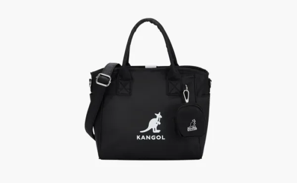 Kangol Fabric Handbag Black