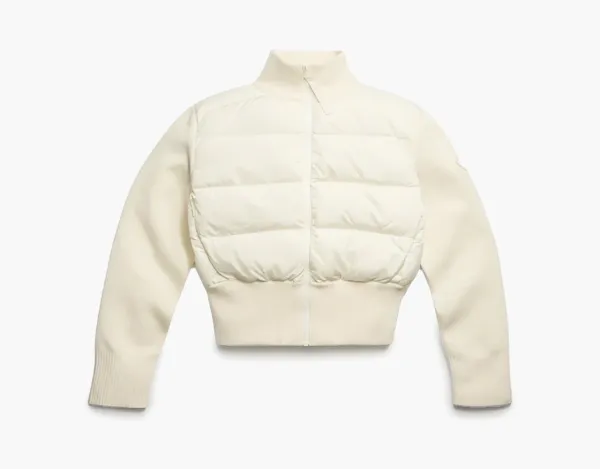 Canada Goose HyBridge Down Jacket White