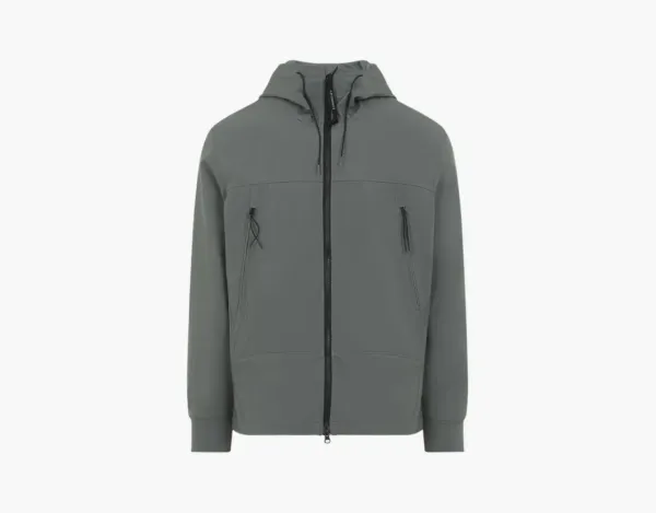 C.P. Company Shell-R Goggle Jacket Grey