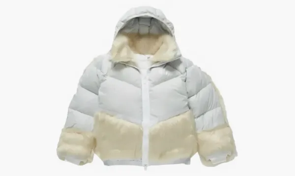 Nike X Sacai Nrg Parka Pure Platinum