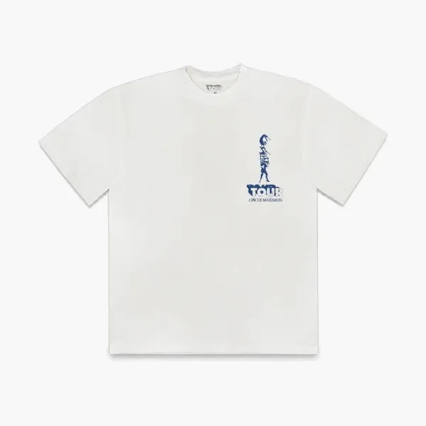 Travis Scott Cactus Jack Tee White