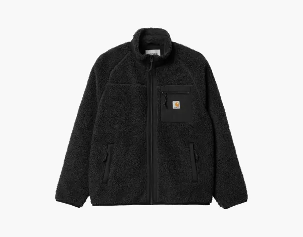 Carhartt WIP Prentis Liner Fleece Jacket Black
