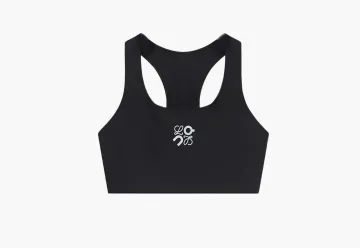 Loewe x On Soft Bra Black