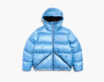 Stussy Micro Ripstop Down Parka Sky Blue