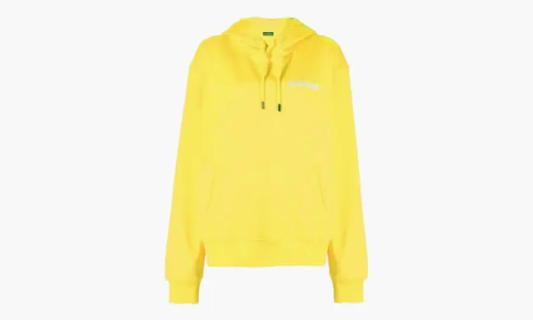 Jacquemus Le Sweatshirt Hooded Sweatshirt Yellow
