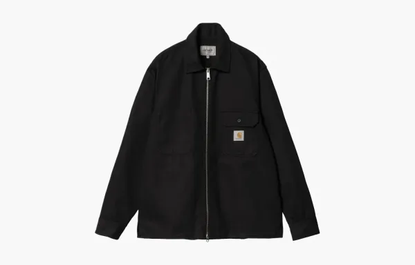 Carhartt WIP Rainer Shirt Jac Black