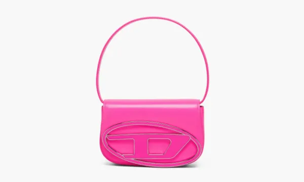 Diesel 1DR Shoulder Bag Pink Fluo