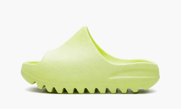 adidas Yeezy Slides Kids Glow Green 2022