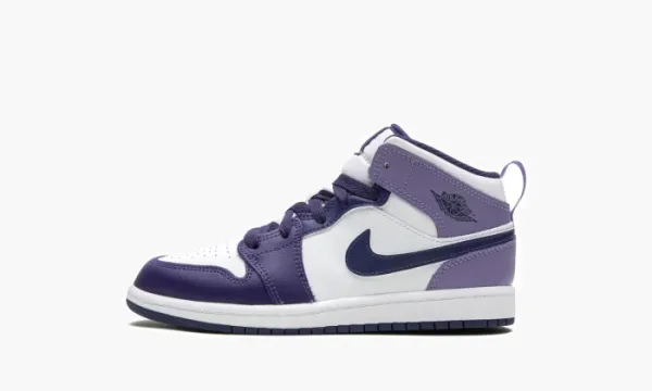 Air Jordan 1 Mid Sky J Purple
