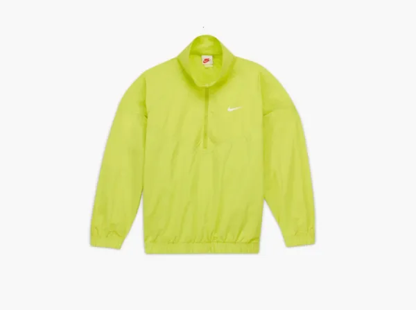 Nike x Stussy Windrunner Jacket Bright Cactus
