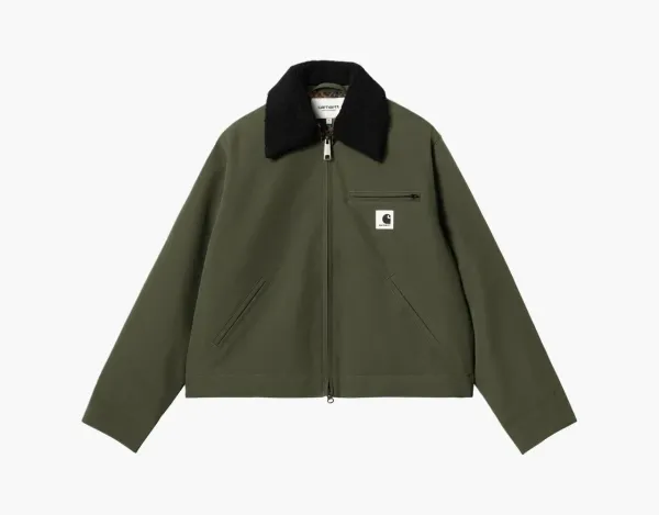 Carhartt WIP Newkirk Jacket Olive Green
