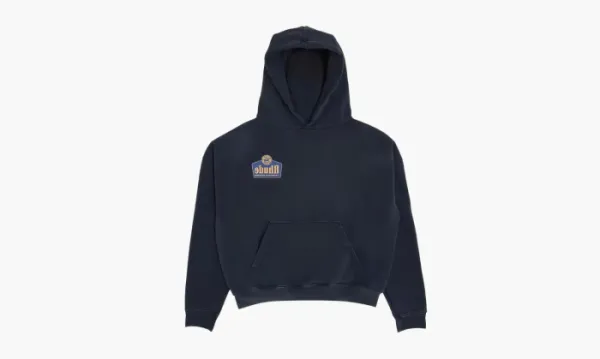 RHUDE Grand Cru Hoodie Vintage Black