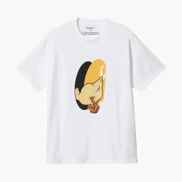 Carhartt WIP Character Face T-Shirt White