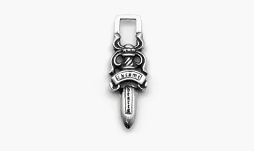 Chrome Hearts Pendant Dagger