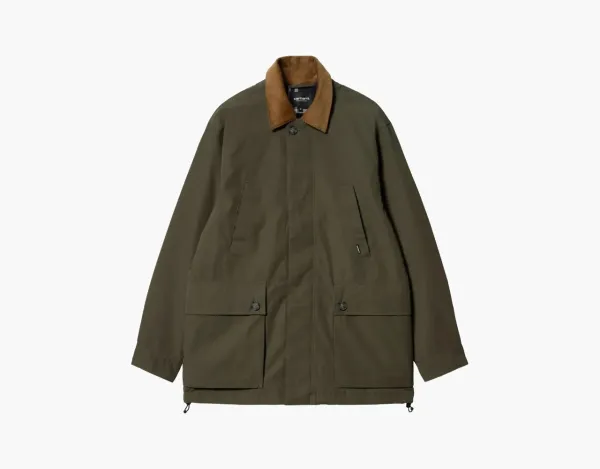 Carhartt WIP Car Coat Olive Green