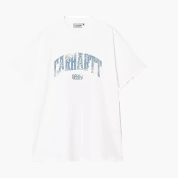 Carhartt WIP College Logo T-Shirt White