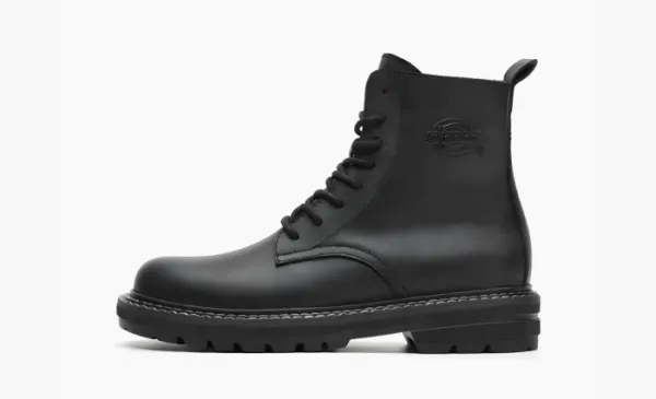 Dickies Martin Boots Unisex Black High