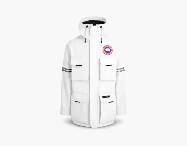 Canada Goose Jacket White 4183M
