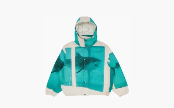 Supreme x Damien Hirst Down Puffer Jacket White