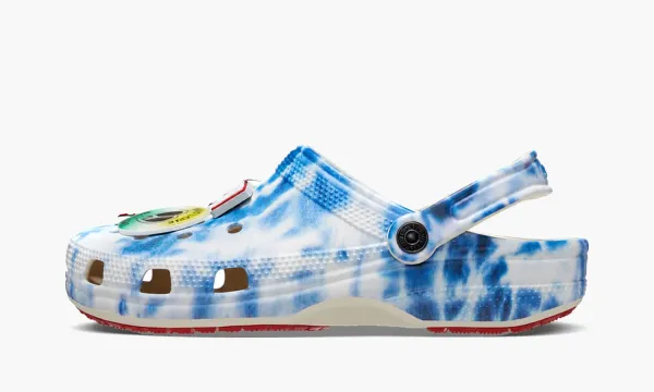 Crocs Classic Clog Levis Tie-Dye