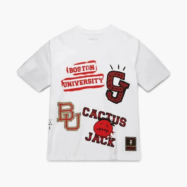 Travis Scott Cactus Jack Tee Black