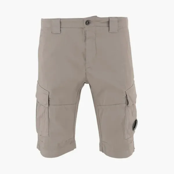 C.P. Company Lens Cargo Shorts Grey