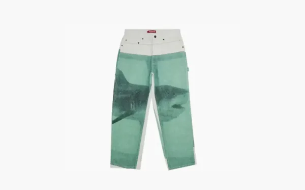 Supreme x Damien Hirst Painter Jean White