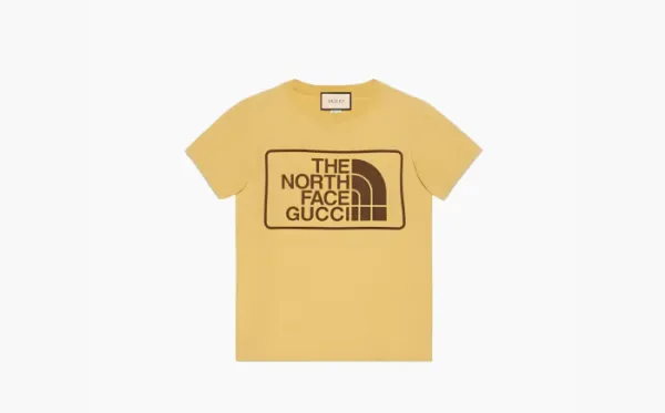 Men's Gucci x THE NORTH FACE Crossover SS21 Light Yellow