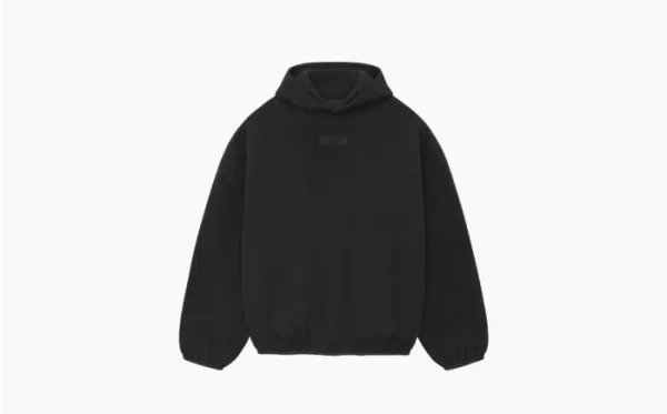 Fear of God Essentials SS24 Hoodie Black 