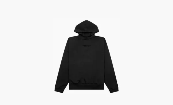 Fear of God Essentials Hoodie Jet Black