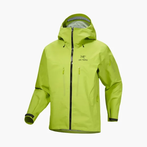 Arc'teryx Alpha SV Jacket Mantis / Black