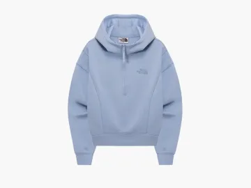 The North Face White Label Smoove Hoodie Pullover Powder Blue