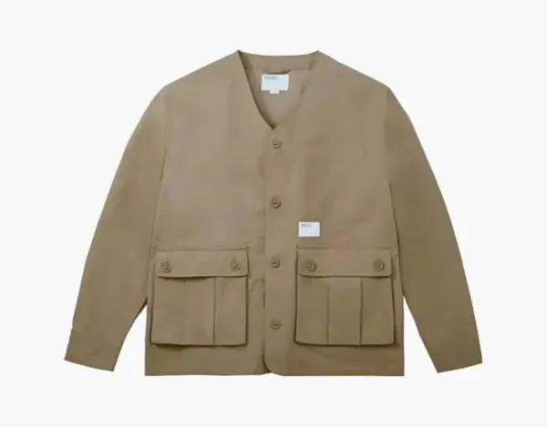 Carhartt WIP Marina Cardigan Jacket Tan