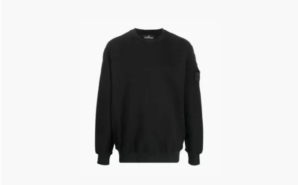 Stone Island Shadow Project Cotton Fleeve Crewneck Sweatshirt "Black"