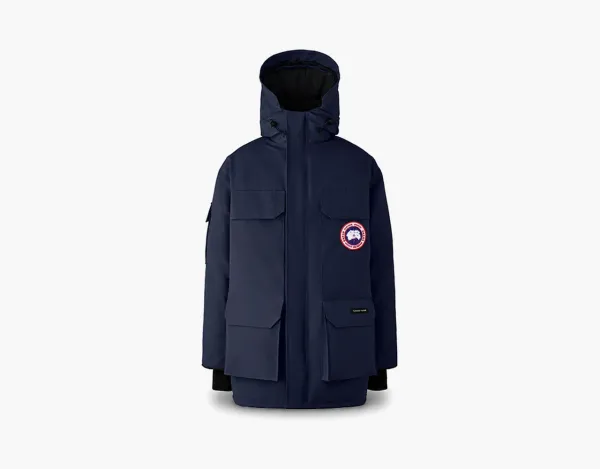 Canada Goose Expedition Parka Jacket Navy