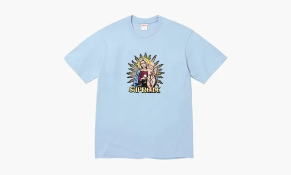 Supreme Blood Tee Powder Blue