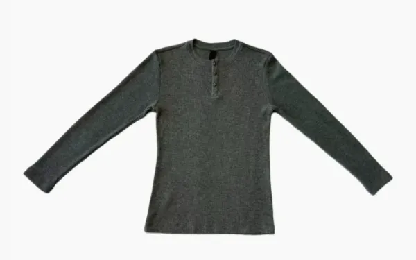 Chrome Hearts Long Sleeve Top Grey