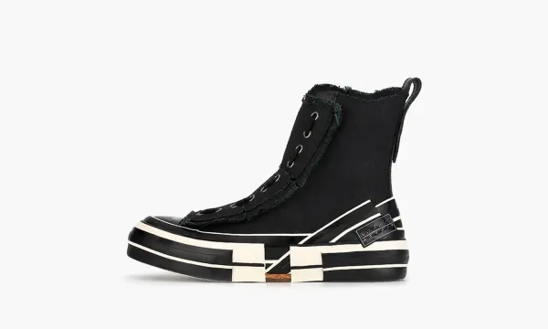XVESSEL x Yohji Yamamoto Lace Up High Top Black