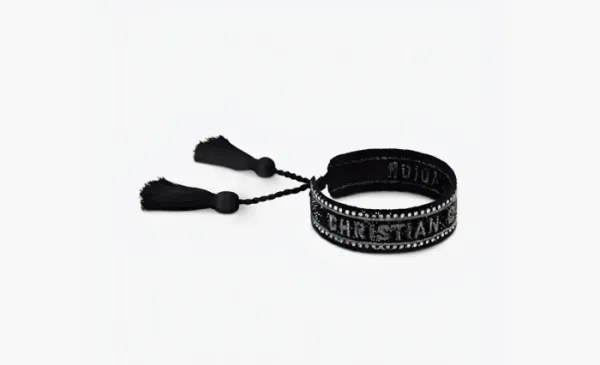 Dior logo bracelet WMNS Black