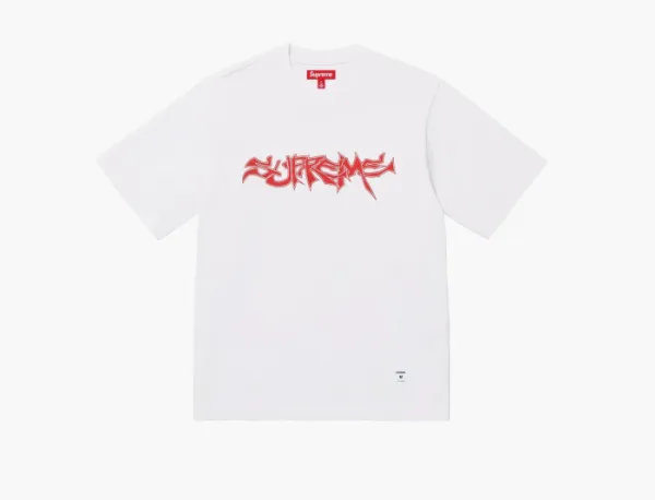 Supreme Mental S/S Top  White