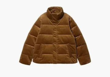 Carhartt WIP Layton Damen Puffer Jacket Brown