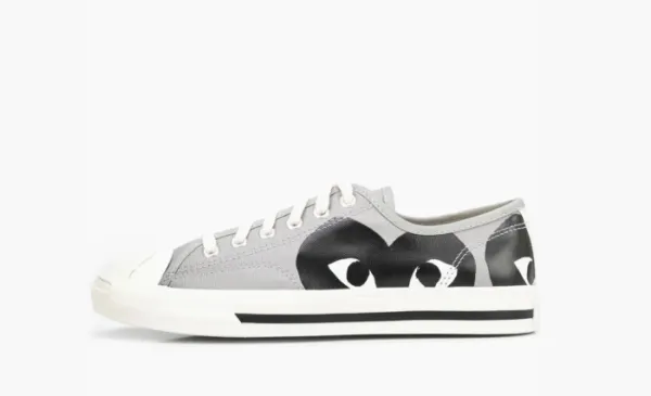Comme des Garçons PLAY x Jack Purcell Drizzle Black