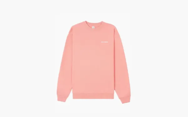 Sporty & Rich logo-print crew-neck Sweatshirt Pink